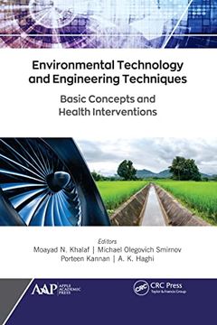 portada Environmental Technology and Engineering Techniques: Basic Concepts and Health Interventions (en Inglés)