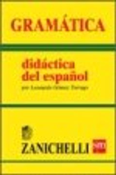 portada Gramática Didáctica de Español (Opere di Consultazione. Lingua Spagnola)