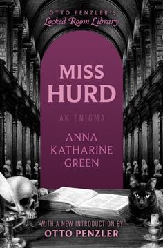 portada Miss Hurd: An Enigma (en Inglés)
