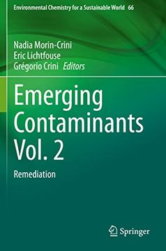 portada Emerging Contaminants Vol. 2: Remediation (en Inglés)