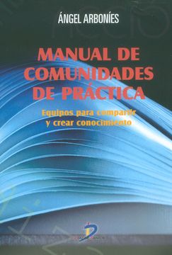 portada Manual de Comunidades de Práctica (in Spanish)