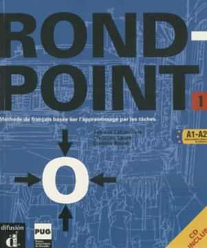 portada Rond Point 1, Livre de l'eleve + CD (Spanish Edition) (in Spanish)