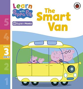 portada Learn With Peppa Phonics Level 3 Book 14 - the Smart van (Phonics Reader) (in English)