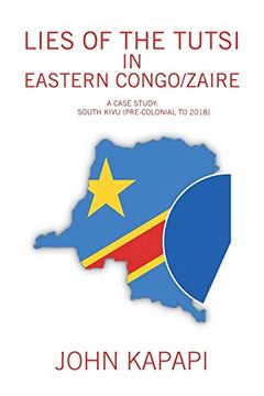 portada Lies of the Tutsi in Eastern Congo (en Inglés)