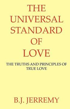 portada the universal standard of love (en Inglés)