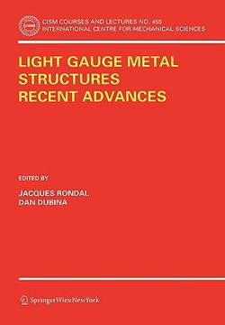 portada light gauge metal structures recent advances (in English)