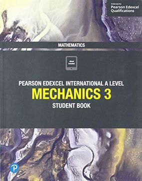 portada Edexcel International a Level Mathematics Mechanics 3 Student Book 