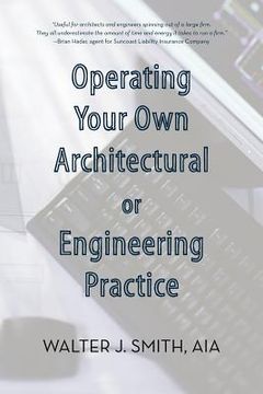 portada operating your own architectural or engineering practice