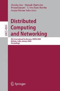 portada distributed computing and networking (en Inglés)