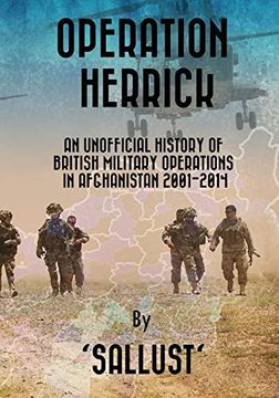 portada Operation Herrick: An Unofficial History of British Military Operations in Afghanistan 2001-2014 