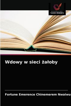 portada Wdowy w sieci żaloby (en Polaco)