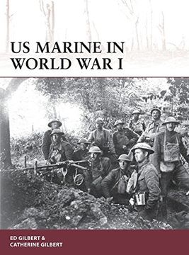 portada US Marine in World War I (en Inglés)