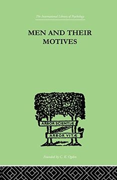 portada Men and Their Motives (en Inglés)
