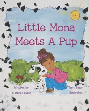 portada Little Mona Meets A Pup (en Inglés)