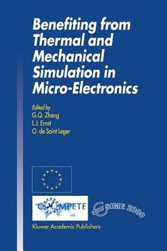 portada benefiting from thermal and mechanical simulation in micro-electronics (en Inglés)