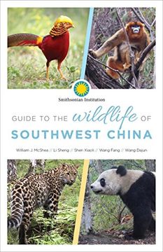 portada Guide to the Wildlife of Southwest China (en Inglés)