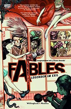 portada Fables, bd. 1: Legenden im Exil (in German)