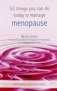 portada 50 Thing you can do Today to Manage Menopause (Paperback)