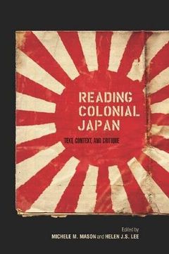 portada Reading Colonial Japan (en Inglés)