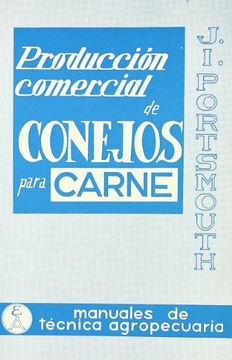 portada Produccion Comercial de Conejos Para Carne (in Spanish)
