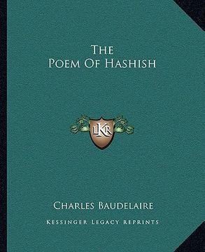 portada the poem of hashish