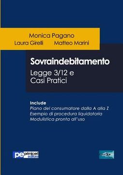portada Sovraindebitamento. Legge 3/12 e casi pratici (in Italian)