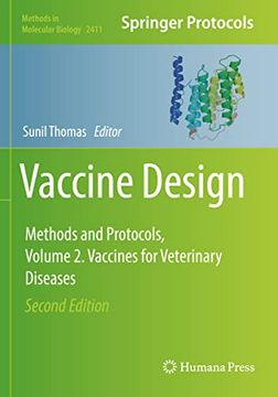 portada Vaccine Design: Methods and Protocols, Volume 2. Vaccines for Veterinary Diseases (Methods in Molecular Biology) (in English)