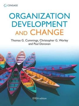 portada Cummings, t: Organization Development & Change (en Inglés)