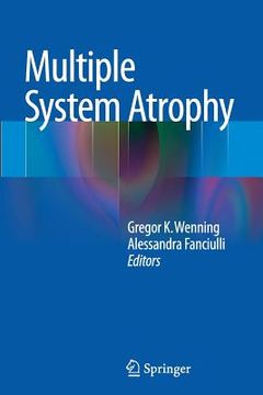 portada Multiple System Atrophy (in English)