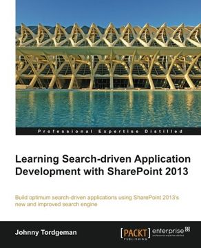 portada Learning Search-driven Application Development with SharePoint 2013