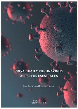 portada Privacidad y Coronavirus: Aspectos Esenciales (in Spanish)