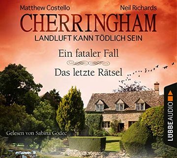 portada Cherringham - Folge 15 & 16: Landluft Kann Tödlich Sein. Ein Fataler Fall / das Letzte Rätsel. (Ein Fall für Jack und Sarah) (in German)