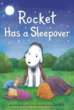 portada Rocket has a Sleepover (Step Into Reading, Step 1) (in English)