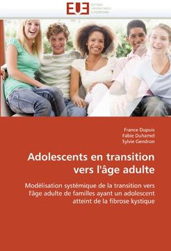 portada Adolescents En Transition Vers L'Age Adulte