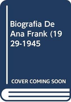 portada Biografia de ana Frank (in Spanish)