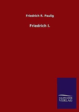 portada Friedrich I. (German Edition)