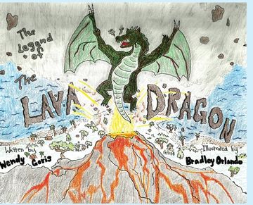portada The Legend of the Lava Dragon (en Inglés)