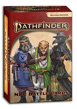 portada Pathfinder npc Battle Cards (P2) (en Inglés)