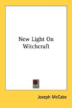 portada new light on witchcraft (en Inglés)