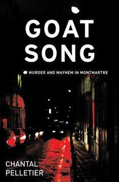 portada Goat Song: Murder and Mayhem in Montmartre (en Inglés)