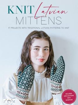 portada Knit Latvian Mittens: 19 Projects With Traditional Latvian Patterns to Knit 