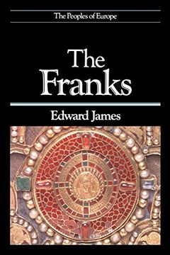 portada The Franks (The Peoples of Europe) (en Inglés)