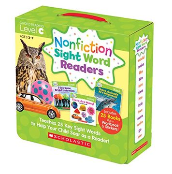 portada Nonfiction Sight Word Readers Parent Pack Level c: Teaches 25 key Sight Words to Help Your Child Soar as a Reader! (in English)