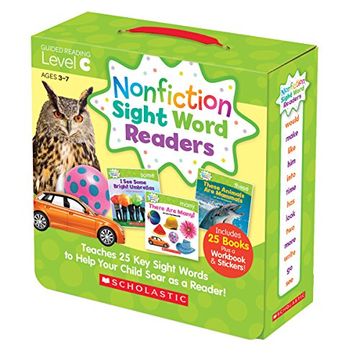 portada Nonfiction Sight Word Readers Parent Pack Level c: Teaches 25 key Sight Words to Help Your Child Soar as a Reader! (en Inglés)