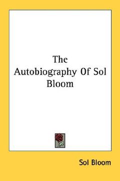 portada the autobiography of sol bloom (in English)