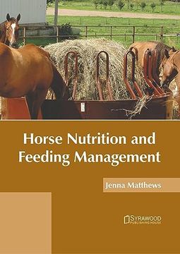 portada Horse Nutrition and Feeding Management 