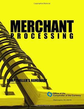 portada Merchant Processing: Comptroller's Handbook December 2001