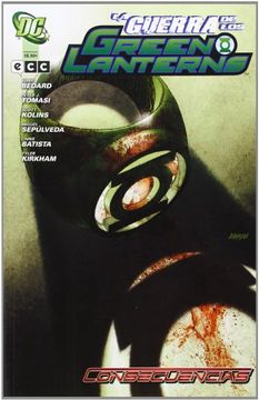 portada La Guerra de los Green Lanterns. Consecuencias (in Spanish)
