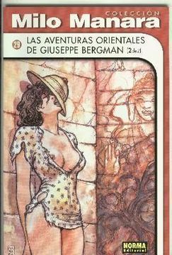 portada Coleccion Manara B/N numero 29: Las aventuras orientales de Giuseppe Bergman numero 2