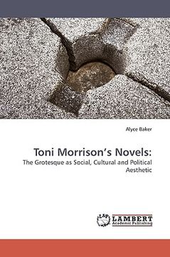 portada toni morrison's novels (in English)